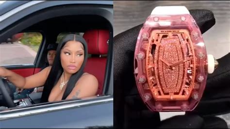 richard mille nicki minaj|Barbie .